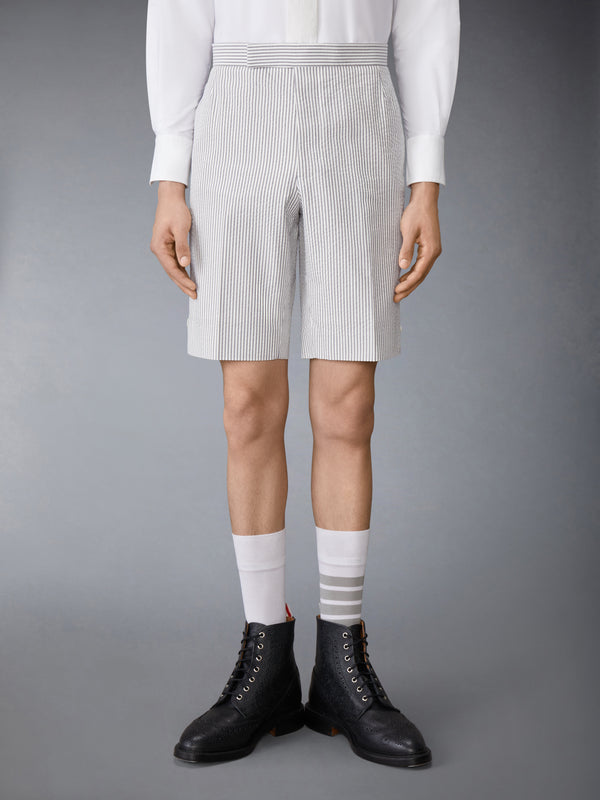 CLASSIC SEERSUCKER BACKSTRAP SHORTS - image 1