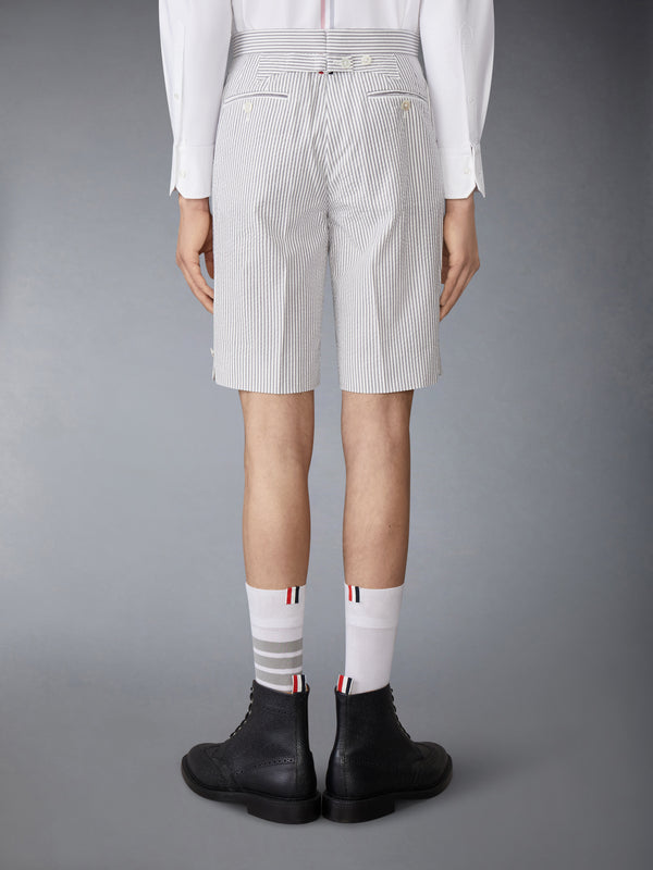 CLASSIC SEERSUCKER BACKSTRAP SHORTS - image 2