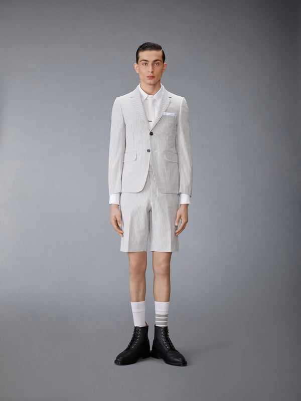 CLASSIC SEERSUCKER BACKSTRAP SHORTS - image 3