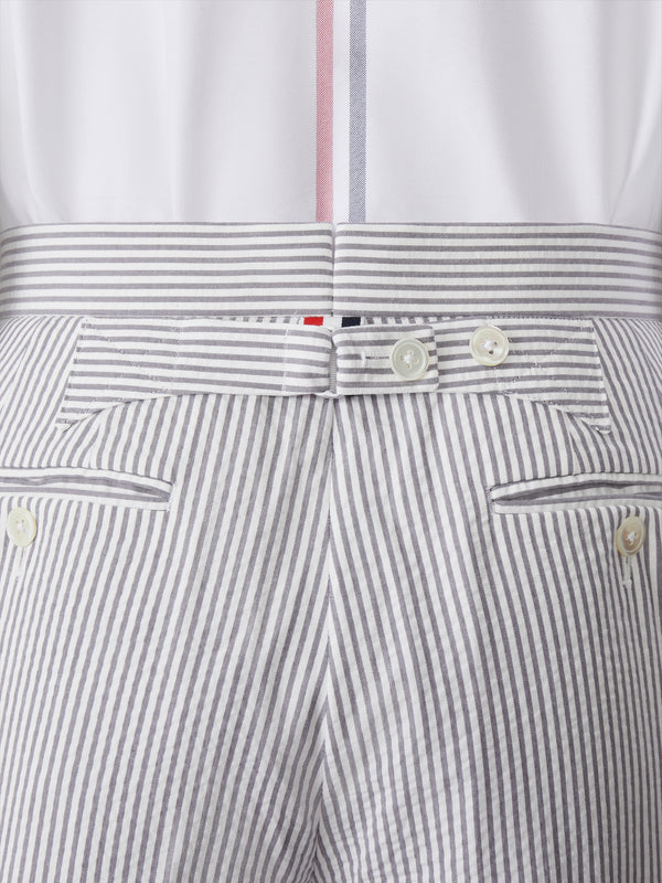 CLASSIC SEERSUCKER BACKSTRAP SHORTS - image 4