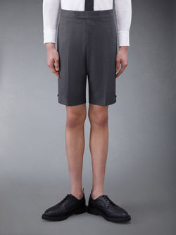 SUPER 120'S TWILL BACKSTRAP SHORTS