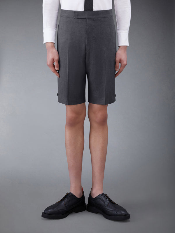 SUPER 120'S TWILL BACKSTRAP SHORTS - featured image
