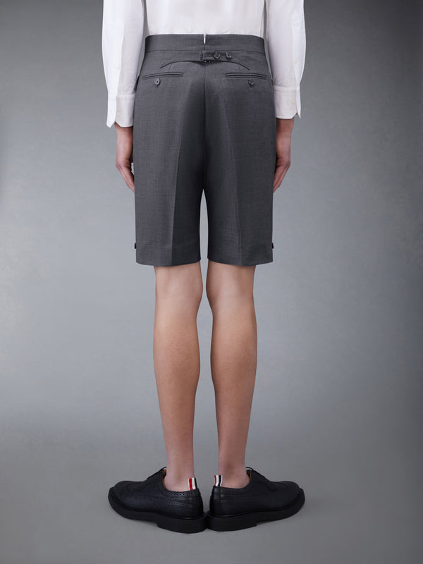 SUPER 120'S TWILL BACKSTRAP SHORTS - image 2