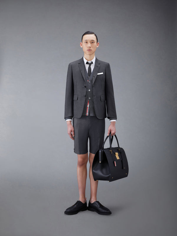 SUPER 120'S TWILL BACKSTRAP SHORTS - image 3