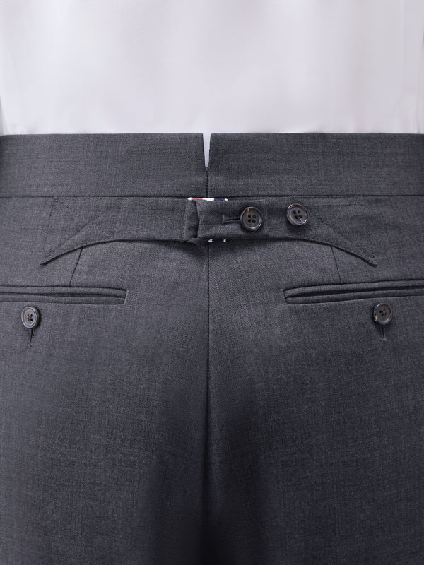 SUPER 120'S TWILL BACKSTRAP SHORTS - image 4