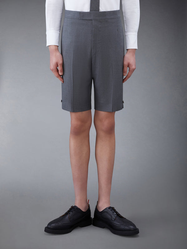 SUPER 120'S TWILL BACKSTRAP SHORTS - featured image