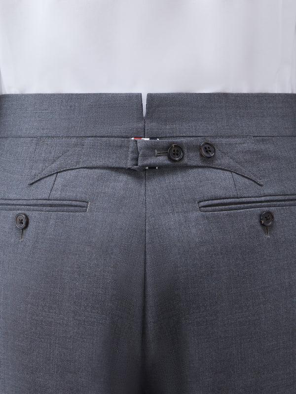 SUPER 120'S TWILL BACKSTRAP SHORTS - image 4