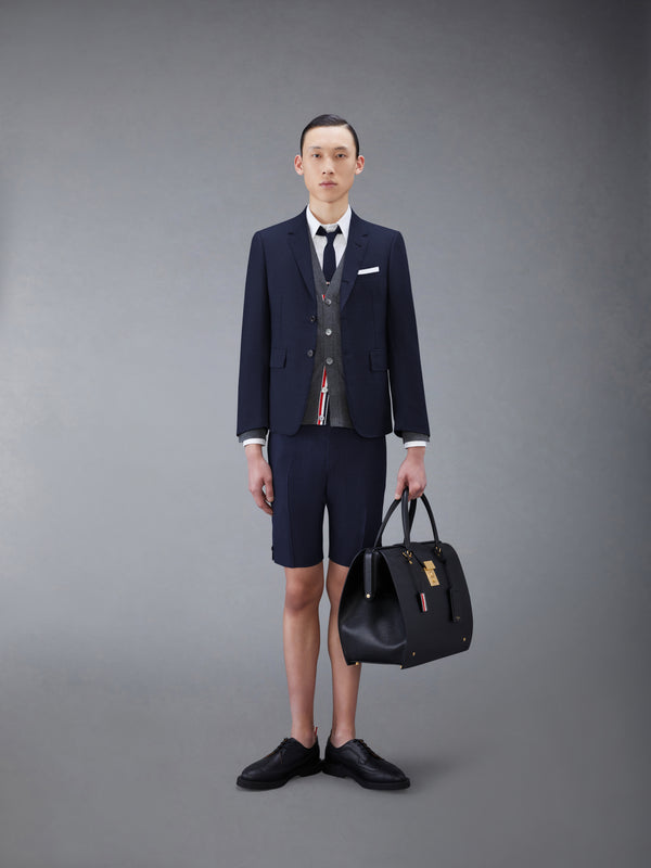 SUPER 120'S TWILL BACKSTRAP SHORTS - image 3
