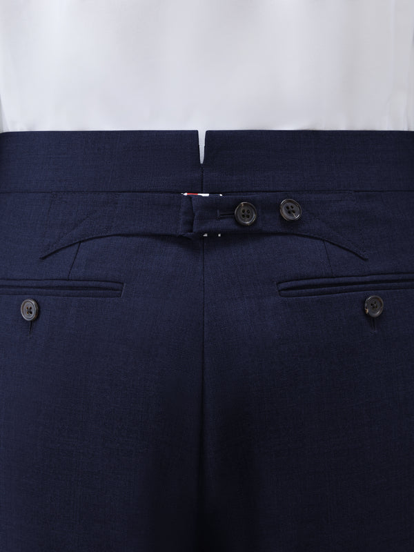 SUPER 120'S TWILL BACKSTRAP SHORTS - image 4