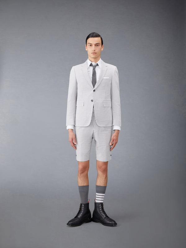 CLASSIC SEERSUCKER BACKSTRAP SHORTS - image 3