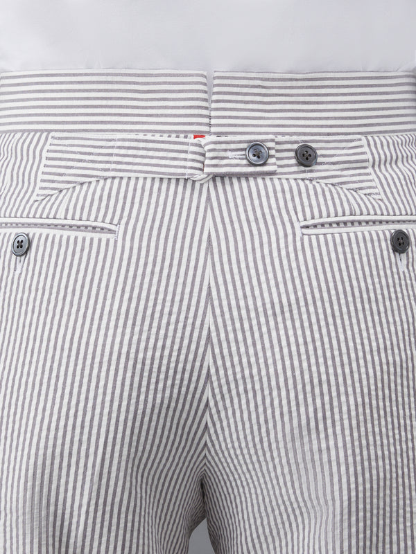 CLASSIC SEERSUCKER BACKSTRAP SHORTS - image 4