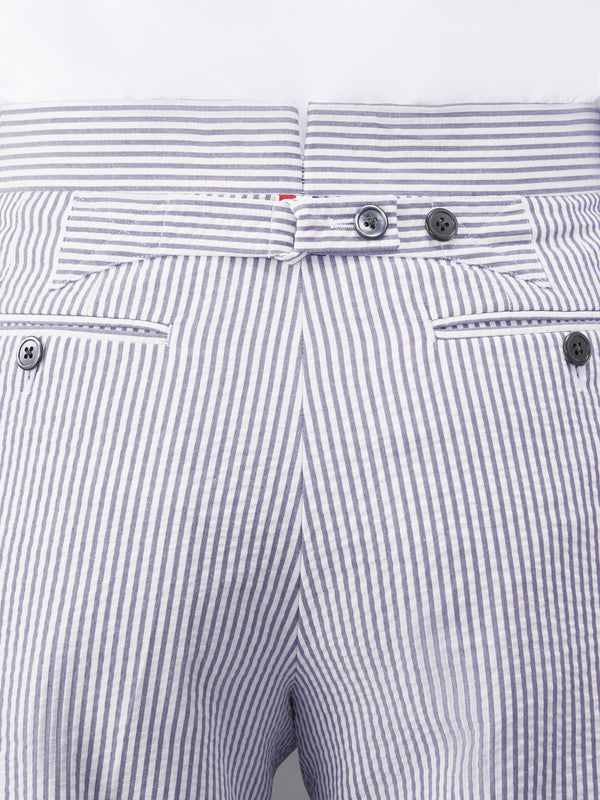 CLASSIC SEERSUCKER BACKSTRAP SHORTS - image 4