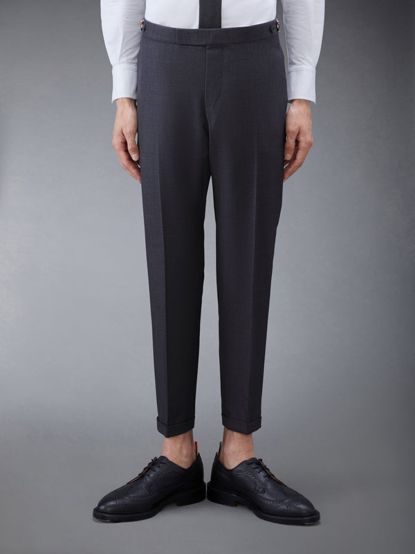 SUPER 120's TWILL LOW RISE TROUSER - featured image