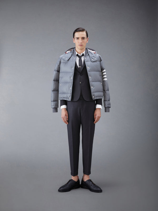 SUPER 120's TWILL LOW RISE TROUSER - image 3