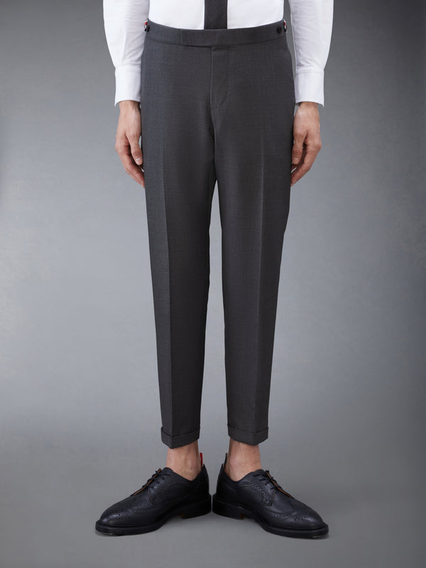 SUPER 120's TWILL LOW RISE TROUSER - featured image