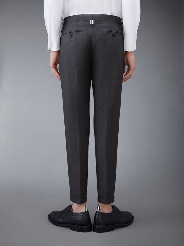 SUPER 120's TWILL LOW RISE TROUSER - image 2
