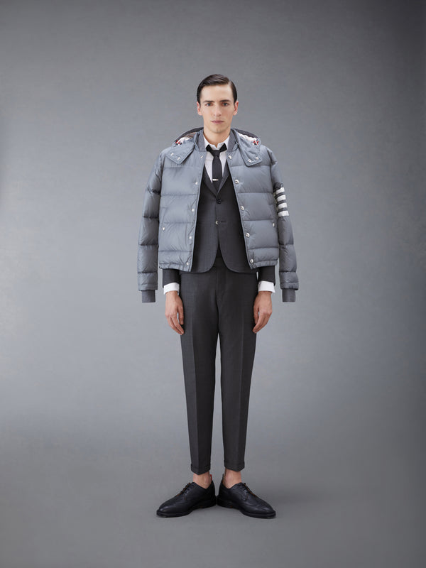 SUPER 120's TWILL LOW RISE TROUSER - image 3