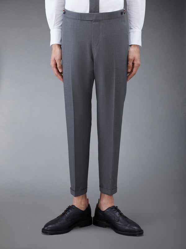 SUPER 120's TWILL LOW RISE TROUSER - featured image