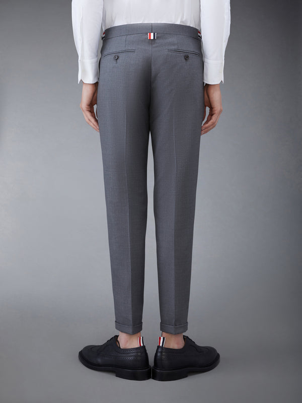 SUPER 120's TWILL LOW RISE TROUSER - image 2