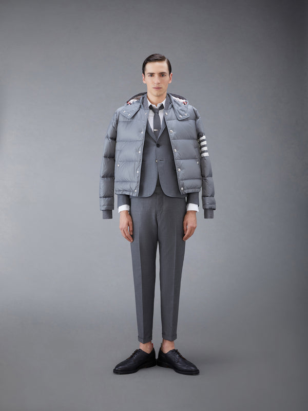 SUPER 120's TWILL LOW RISE TROUSER - image 3