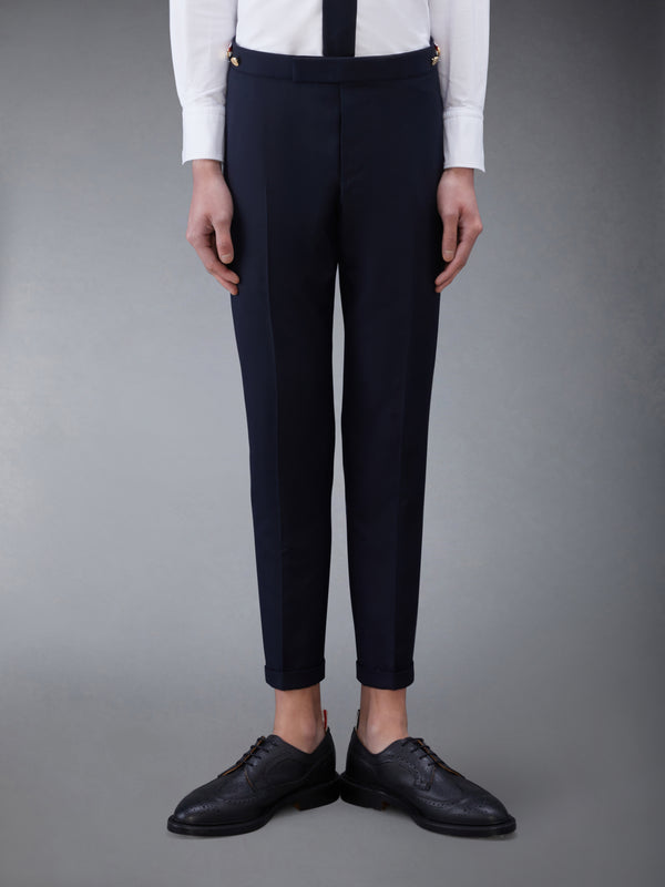 SUPER 120's TWILL LOW RISE TROUSER - featured image
