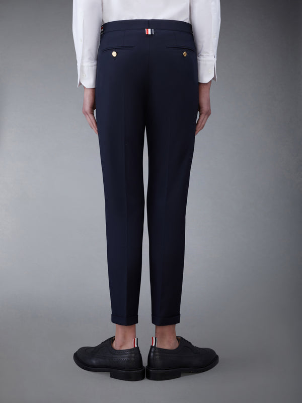 SUPER 120's TWILL LOW RISE TROUSER - image 2