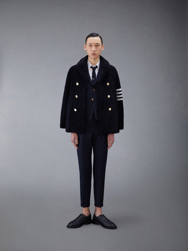 SUPER 120's TWILL LOW RISE TROUSER - image 3