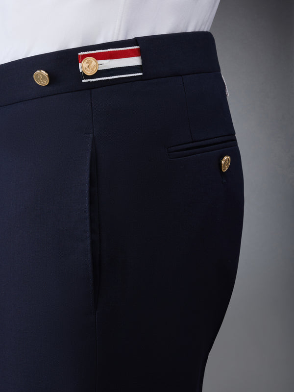 SUPER 120's TWILL LOW RISE TROUSER - image 4