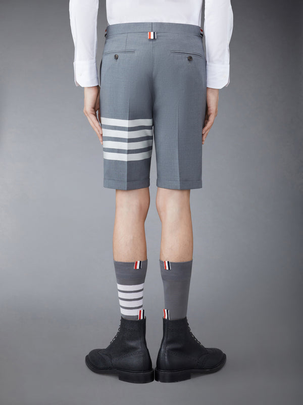 PLAIN WEAVE 4-BAR LOW RISE SHORTS - image 3
