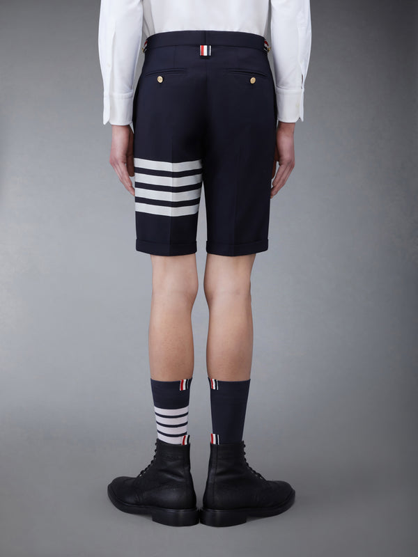 PLAIN WEAVE 4-BAR LOW RISE SHORTS - image 3
