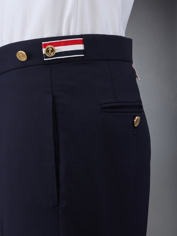 PLAIN WEAVE 4-BAR LOW RISE SHORTS - image 5