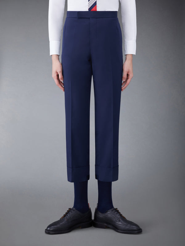 TYPEWRITER CLOTH CLASSIC BACKSTRAP TROUSER - featured image