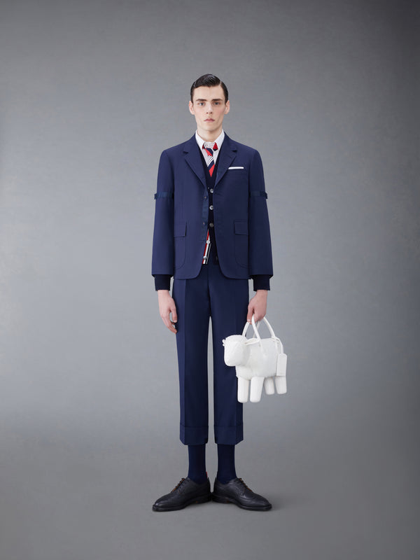 TYPEWRITER CLOTH CLASSIC BACKSTRAP TROUSER - image 3
