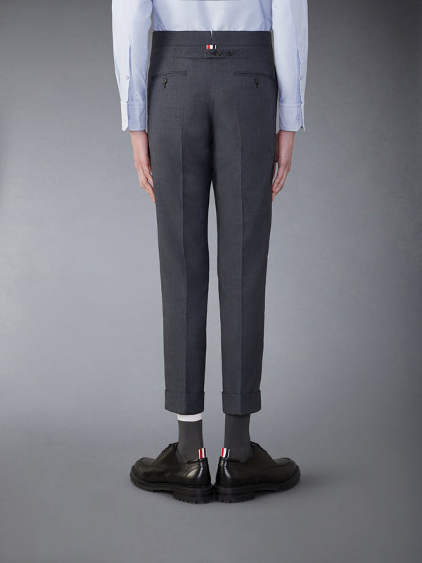 SCHOOL UNIFORM MID RISE SKINNY TROUSERS - image 2