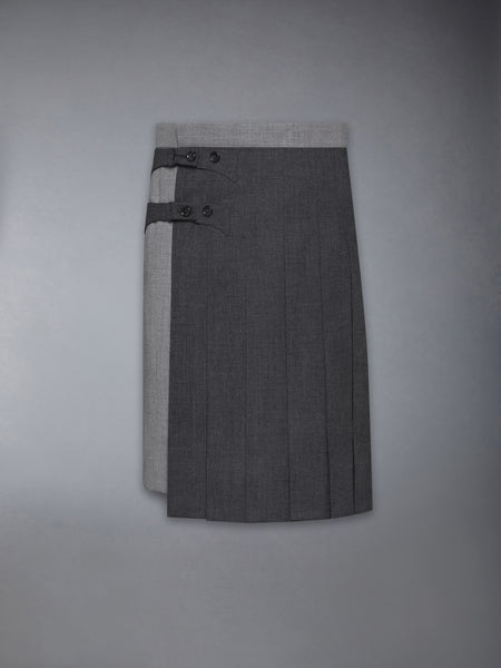 FRESCO SKORT MEDIUM GREY