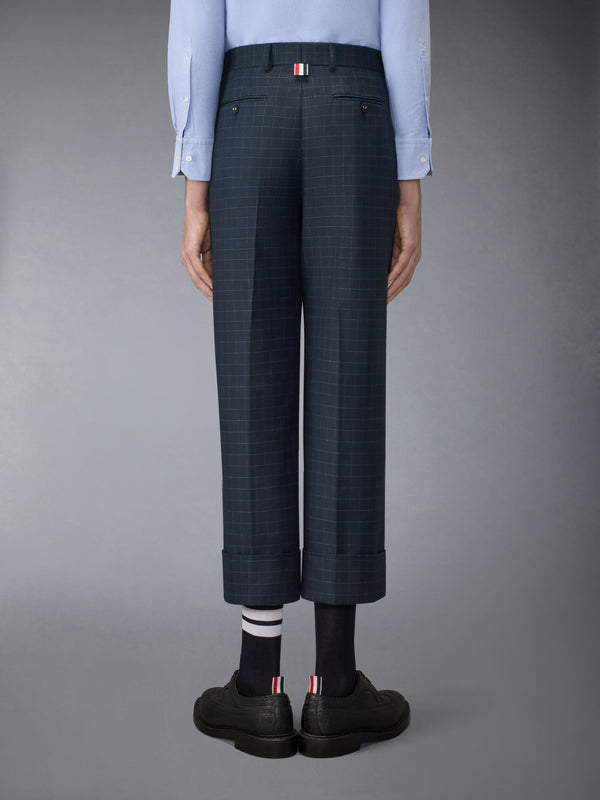 WINDOWPANE CHECK TROUSER - image 2
