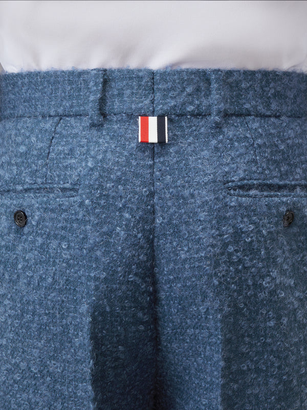 ブークレツイード シーニック ロブスター＆セイルボート刺繍 トラウザーパンツ - image 4