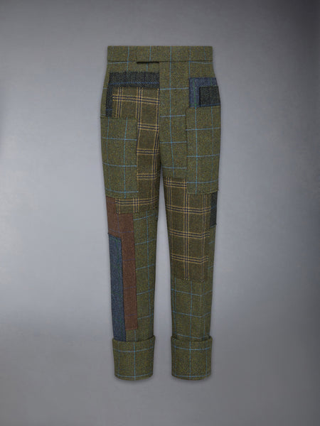 HUNTING TWEED BACKSTRAP TROUSER SEASONAL MULTI