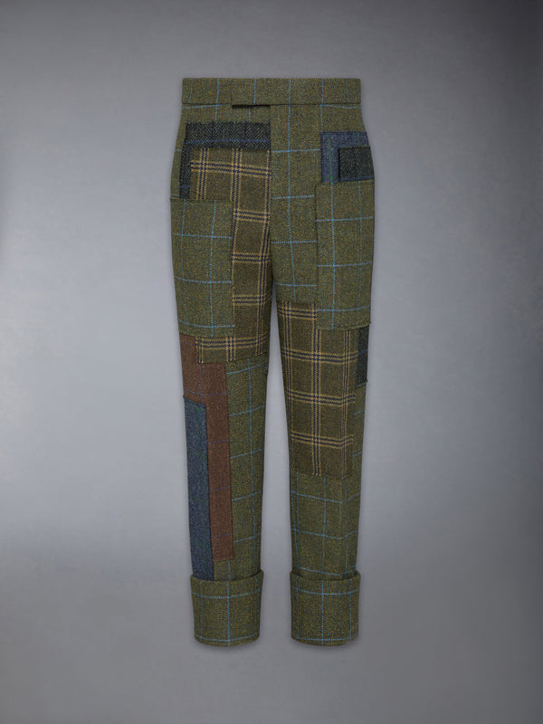 HUNTING TWEED BACKSTRAP TROUSER - featured image