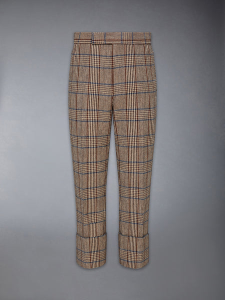 HUNTING TWEED TROUSER DARK BROWN