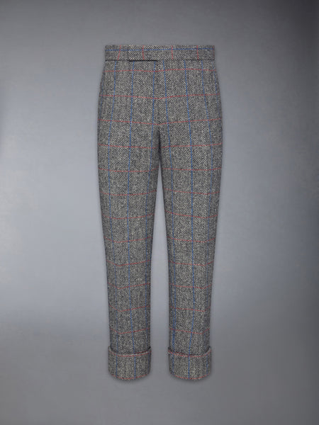HUNTING TWEED TROUSER DARK GREY