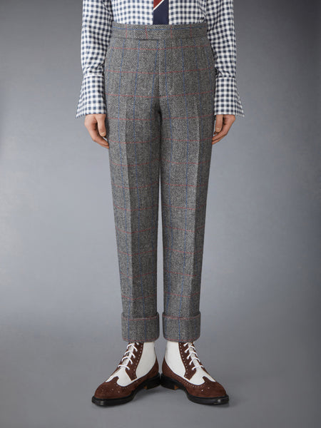 HUNTING TWEED TROUSER DARK GREY