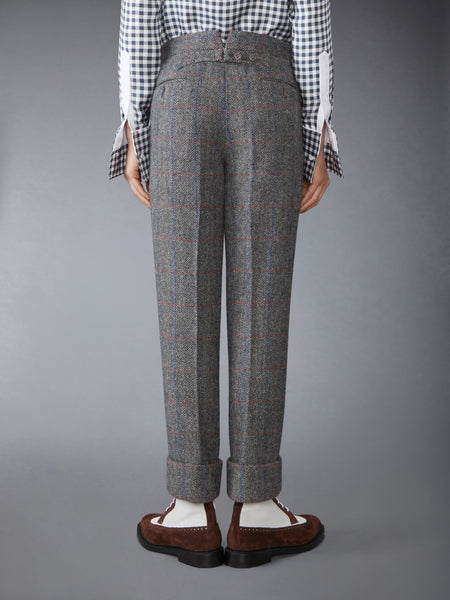 HUNTING TWEED TROUSER DARK GREY