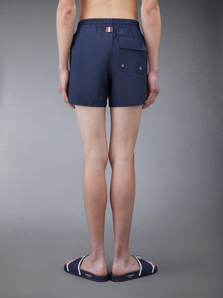 SWIM TECH STRIPE SHORTS NAVY