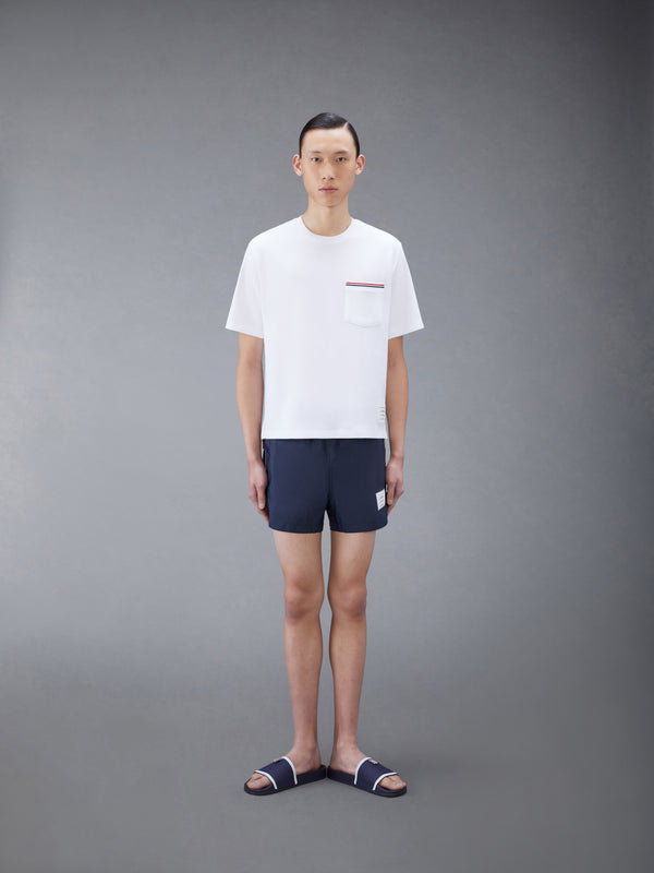 SWIM TECH STRIPE SHORTS - image 4
