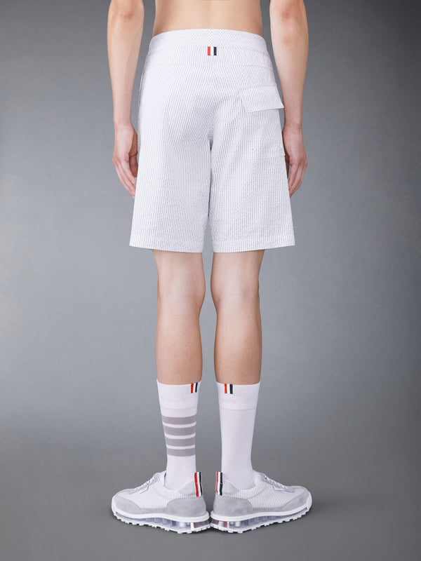 SEERSUCKER BOARD SHORTS - image 2