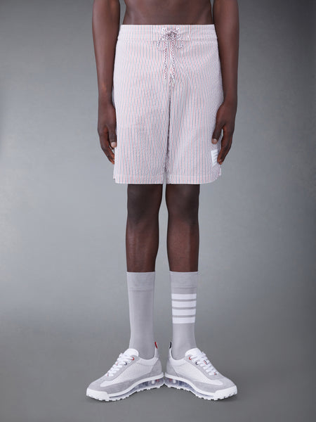 SEERSUCKER BOARD SHORTS RWBWHT