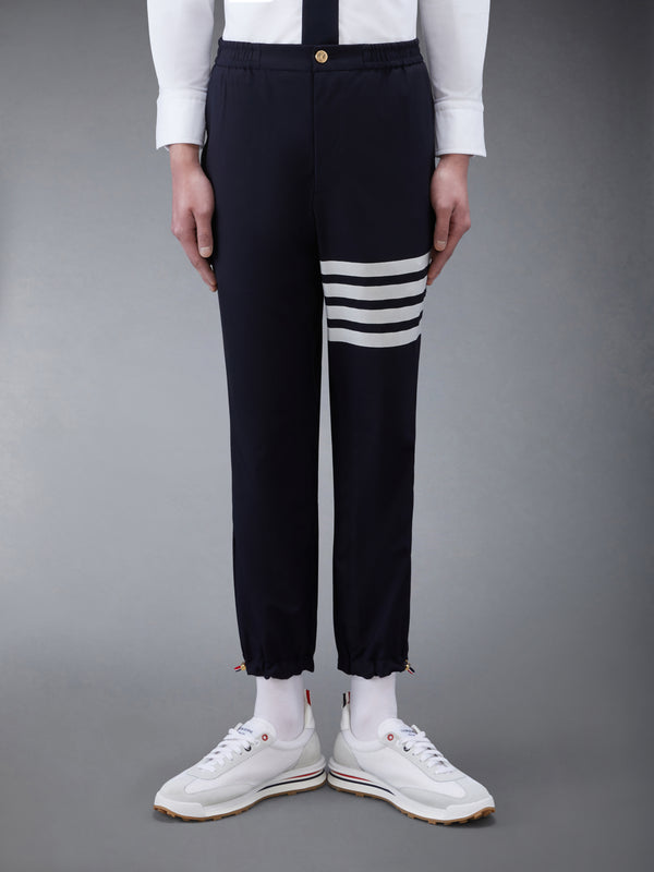 PLAIN WEAVE 4-BAR TRACK TROUSER - featured image