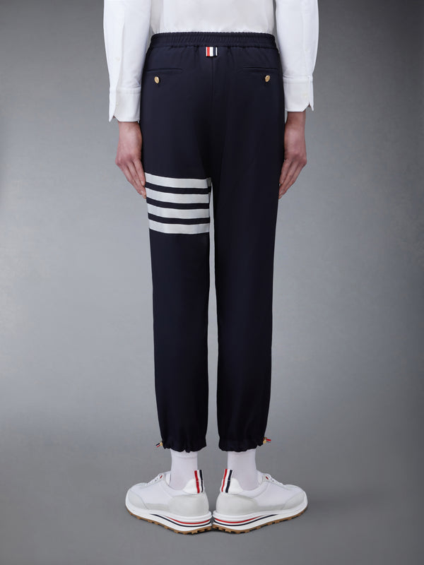 PLAIN WEAVE 4-BAR TRACK TROUSER - image 3
