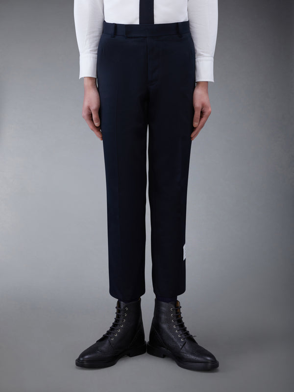 COTTON TWILL CHINO TROUSERS - featured image